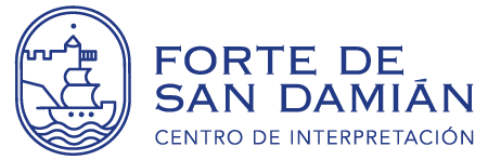 logo centro de interpretación forte san damian